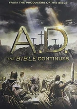 A.D. The Bible Continues DVD  NEW
