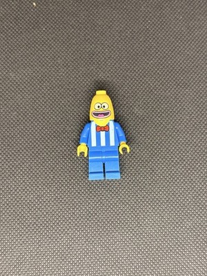 LEGO Sponge Bob Square Pants Ice-Cream Vendor Minifigure. Used + Fast Shipping