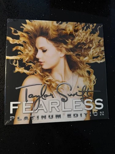 Taylor Swift - Fearless Platinum Edition 2x 180G- VINYL NEW SEALED