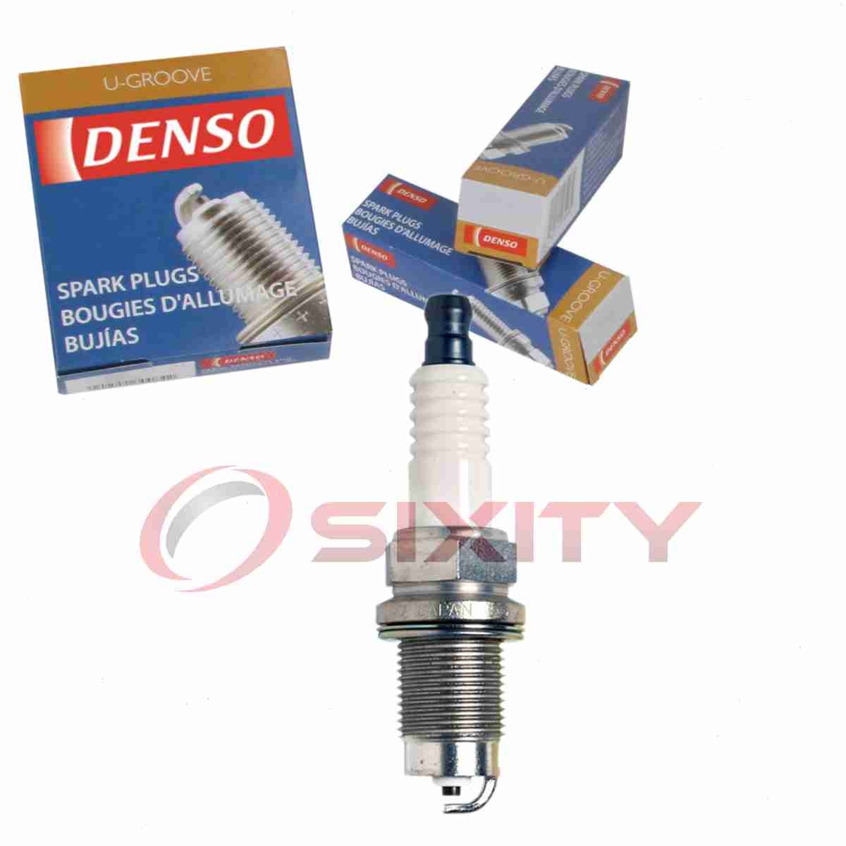 DENSO 3135 Standard U-Groove Spark Plug for K16GPR-U11 4936 4435 22401-40F16 em