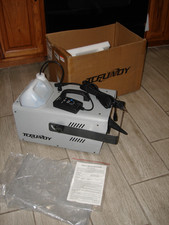 New TCFUNDY 1500W Snow Machine for Christmas, Stage Effect, Party w/Wired Remote
