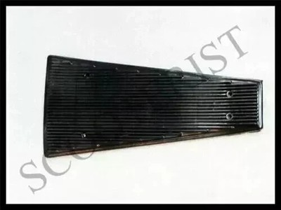 Boden Mittel Fußmatte PVC Für Vespa P PE PX LML Star Stella T5 @24 Schwarz