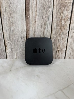 Apple TV (3rd Generation) 8GB Digital HD Media Streamer - Black
