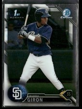 2016 Bowman - Chrome Prospects Ruddy Giron #BCP20 (RC)