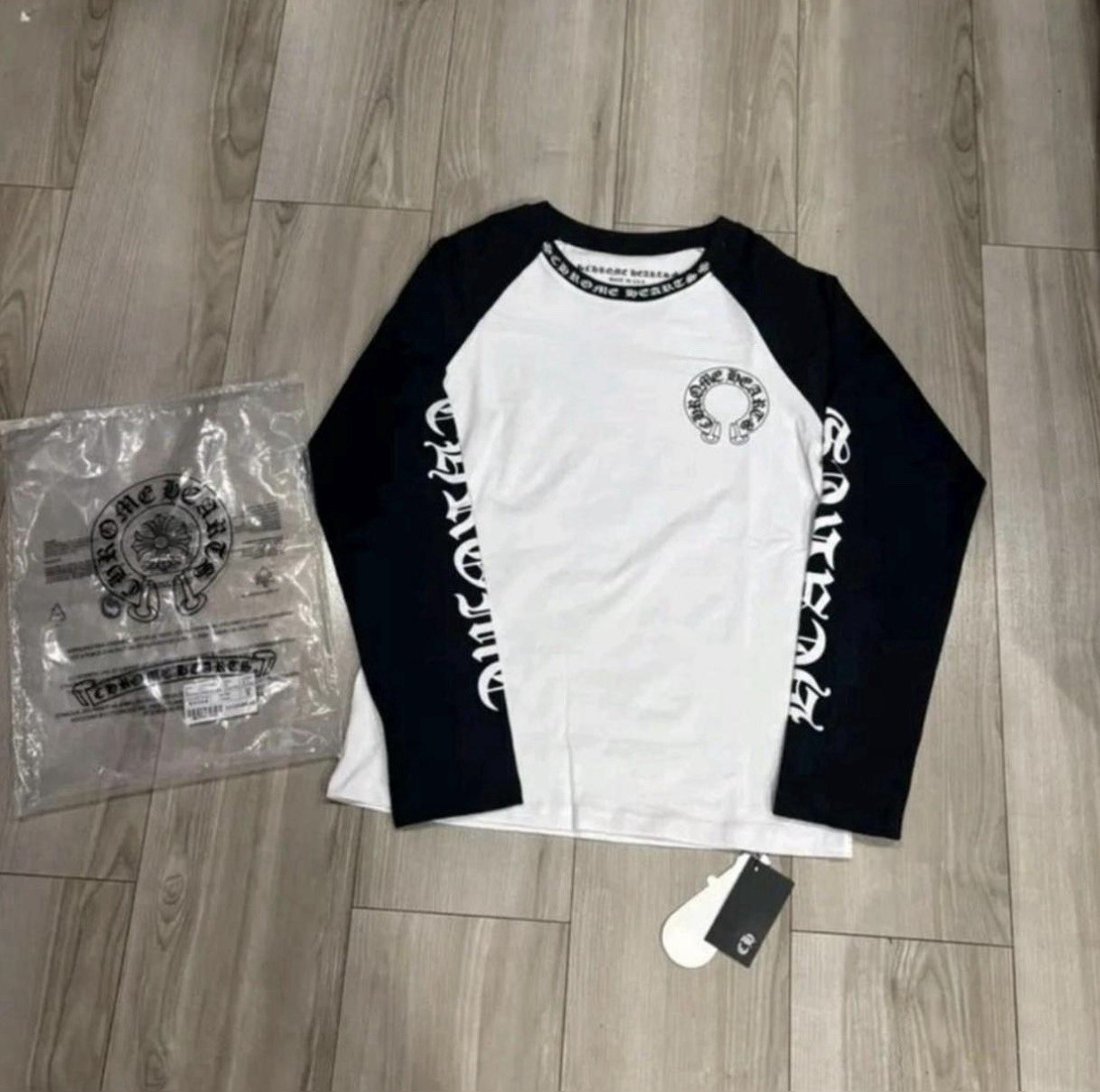 Chrome Hearts Long Sleeve Graphic T-shirt