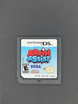 Brain Assist (Nintendo DS, 2008) Cartridge Only
