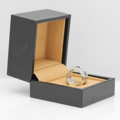 Bulgari B - Zero 1 Ring - 3 Band in 18KT Weißgold - Gr. 54 mit Bulgari Box
