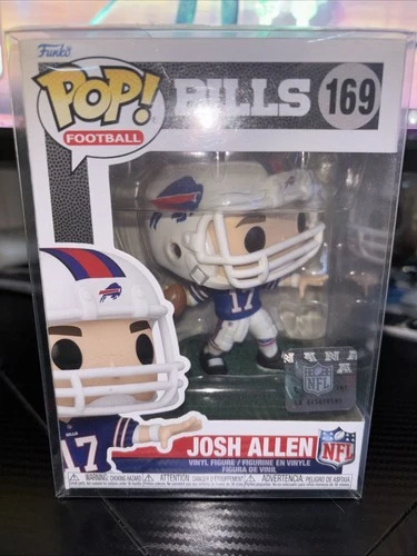 Funko Pop! NFL Josh Allen Buffalo Bills Blue Jersey #169
