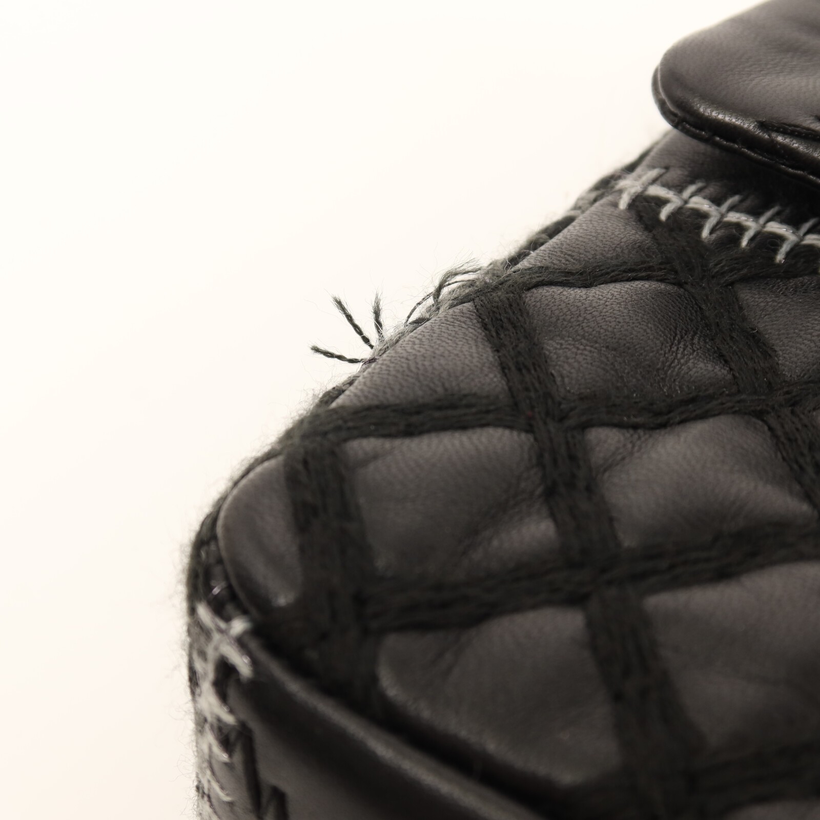 CHANEL CC SHW Medium Patchwork Chain Shoulder Bag… - image 16