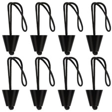 8 Pcs 1.57 Inch Universal Kayak Scupper Plug Kit Silicone Scupper Plugs
