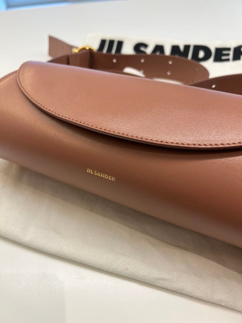 Jil Sander Cannolo Small Pink — image 3