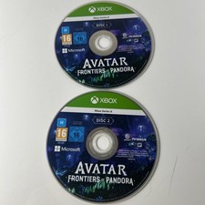 Image of Avatar: Frontiers of Pandora Limited Edition Xbox Series X DISCS ONLY
