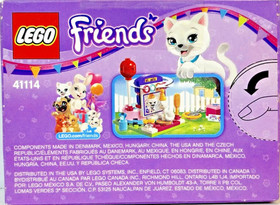 LEGO (41114) Friends: Party Styling - New Sealed Retired - Cat Kitten Girl Gift