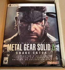 IN HAND! METAL GEAR SOLID DELTA: SNAKE EATER Collector's Edition PlayStation 5
