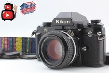 Exc 5 Nikon F3 Eye Level 35mm Film Camera Nikkor 50mm 1.4 Ai Lens From JAPAN