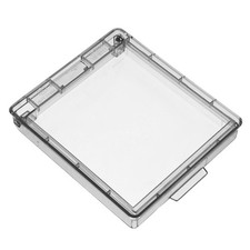2 Pcs Protection Socket Box Protector Child Safety Outlet Covers Plug