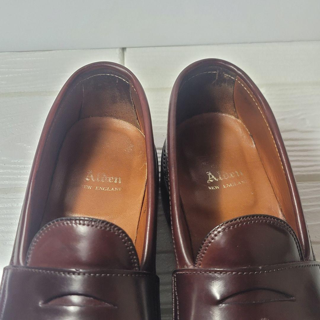 ALDEN 986 Cordovan US9(27cm)A with Burgundy #0225 | eBay ALDEN 986 Cordovan US9(27cm)A with Burgundy #0225 | eBay