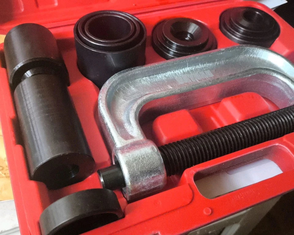  Ball Joint Press & U Joint Removal Tool Kit with 4x4 Adapters for Most 2WD  - Image 2 of 4