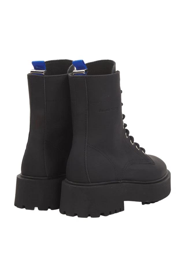 Filling Pieces Schnürstiefeletten Gr. 38 Schwarz Damen Schuhe Neu Designer - Bild 3 von 4