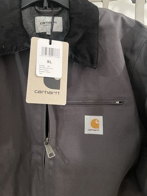 New Carhartt WIP Detroit Jacket Winter Dearborn Canvas Rigid