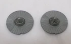 Vintage Cobra Rattler GI Joe ARAH 2 Right Left Engine Intake 1984 Part Set Lot