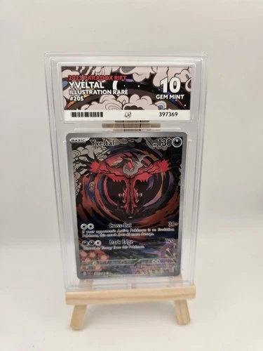 Yveltal 205/182 Ace 10 Perfect Subgrades