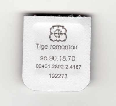 Tige De Remontoir ETA 2892-2 - Pour Mouvement De Montre, Occasion, Compatible Tiger