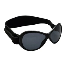 Baby Banz Kidz Retro Sunglasses -Midnight  Black Ages 2-5  New