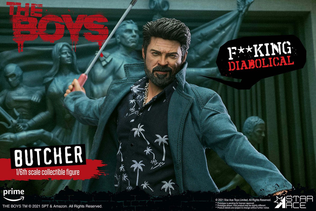 STAR ACE The Boys Billy Butcher Deluxe ⅙ Sixth Scale Figure Karl