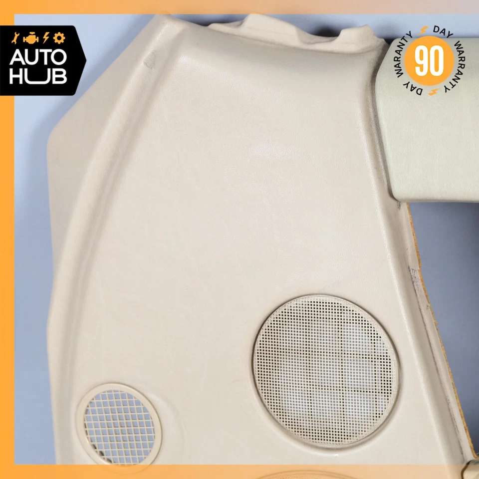 Panel de puerta interior lateral derecho beige OEM 90-95 MERCEDES R129 500SL SL320 SL500 Foto 2 de 4