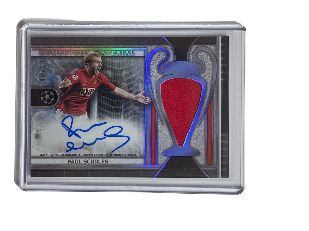 2023-24 Topps Museum Collection MOMENTOUS MATERIAL JUMBO