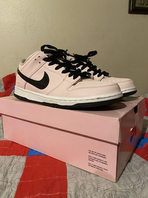 nike sb dunk low pink box