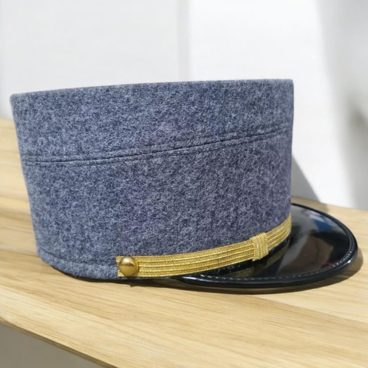 WW1 kepi M15 French officer 13 RI french officer cap replica hat