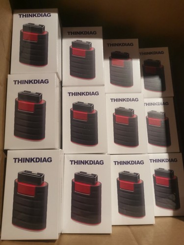 THINKDIAG Advanced OBD2 Diagnostic Device Including All Car Brands For 36 Months