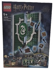 LEGO 76410 Harry Potter Slytherin Haus-Banner