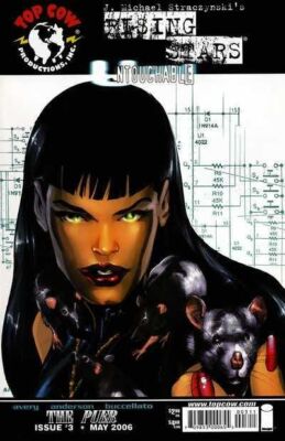 Rising Stars Untouchable (2006) #   3 (8.0-VF) 2006