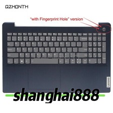 New Lenovo IdeaPad 3-15ADA6 3-15ALC6 3-15ITL6 Palmrest w/ Backlit Keyboard Blue