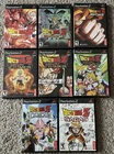 DBZ PS2 Lot (8) Black Label CIB Budokai Tenkaichi Infinite World Sagas TESTED