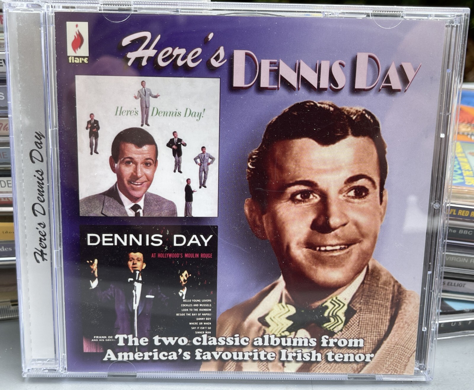 Here's Dennis Day [2 LPs on 1 CD] by Day, Dennis (CD, 2010 ...