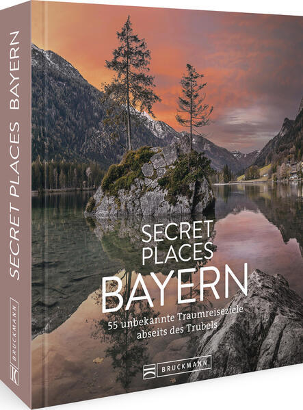 Thumbnail - Secret Places Bayern | Jochen Müssig, Margit Kohl | 2022 | Deutsch
