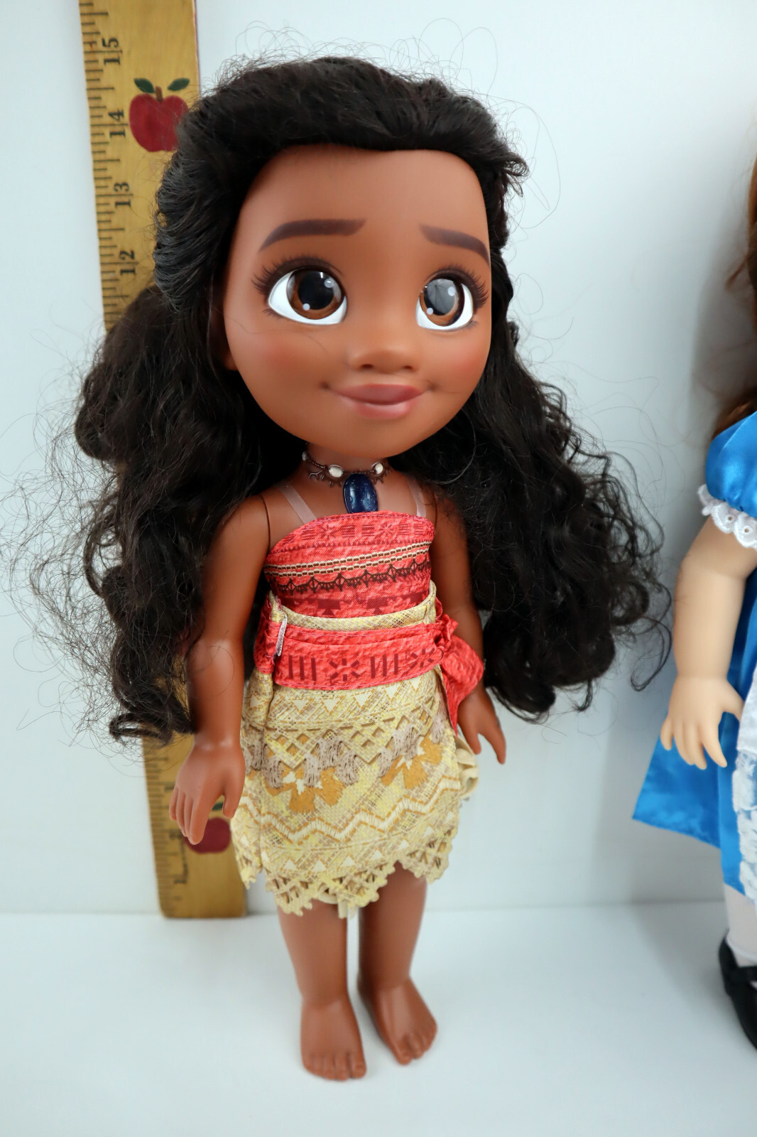 Lot of 8 Disney Toddler Princess Dolls 14”-16”H -Clothing, some w/shoes & sound