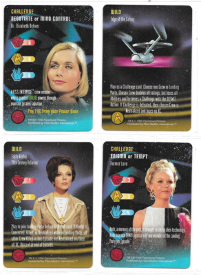 Star Trek TOS - The TCG Card Game - Rare & Very Rare Karten Auswahl NM Skybox