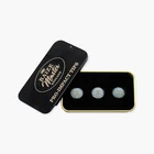 Baize Master PRO-IMPACT Hybrid Snooker and Pool Cue Tips 10mm - Box of 3 Tips