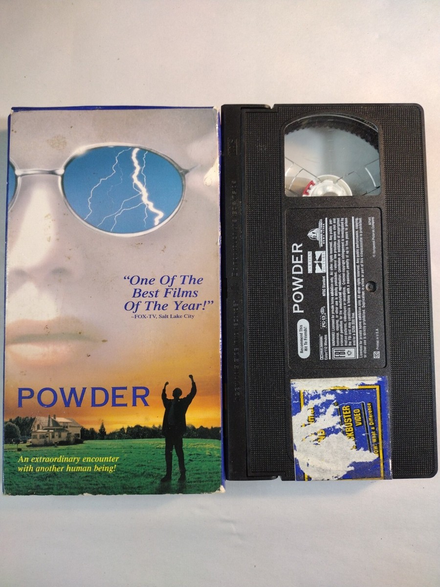 Powder (VHS, 1996) 786936001716| eBay