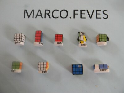 FEVE SERIE KOMPLETT: RUBIK'S COLLECTION 2019 (Schuss 3 ) 