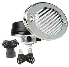 Hidden Boat Horn ABYC and NMMA Standard Stainless Steel Cover