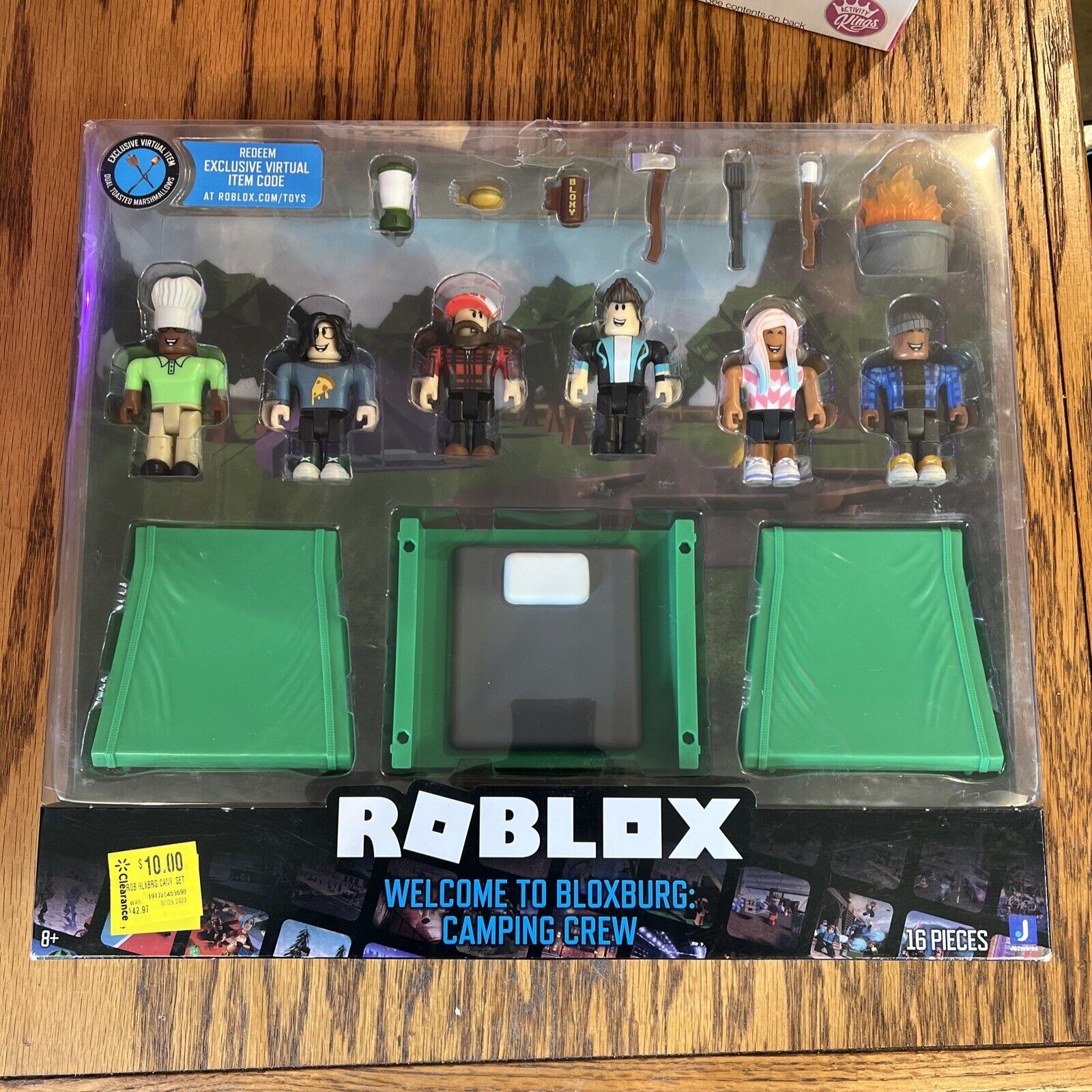 Roblox Environmental Set - Welcome to Bloxburg: Camping Crew Playset