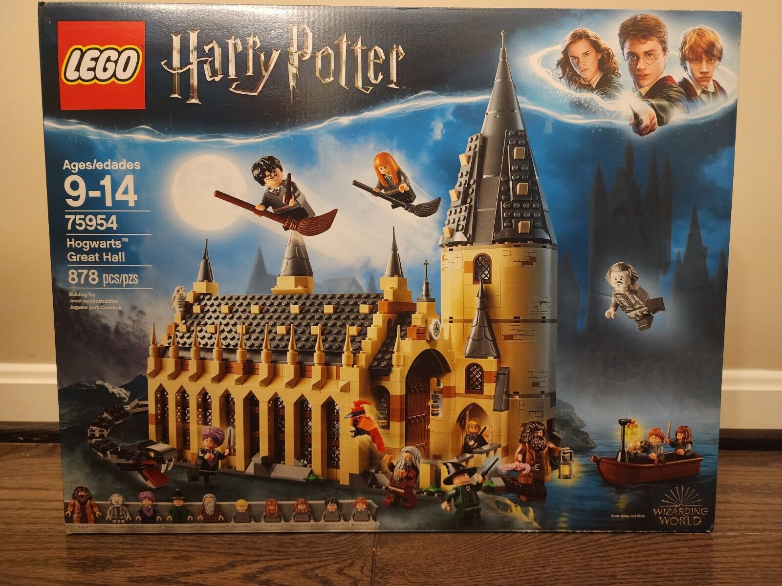 LEGO Harry Potter TM: Hogwarts Great Hall (75954) for sale online