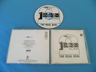 New Breed Records - Jazz Not Jazz - RARE 1993 UK CD / Bedroom Boys / Headshock