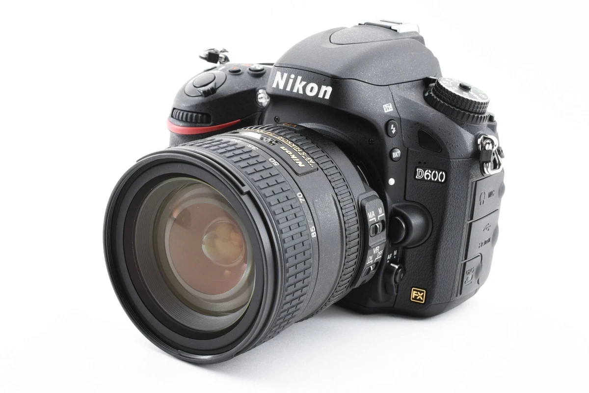 Nikon D600 Body Only Digital Cameras for Sale | Shop New & Used